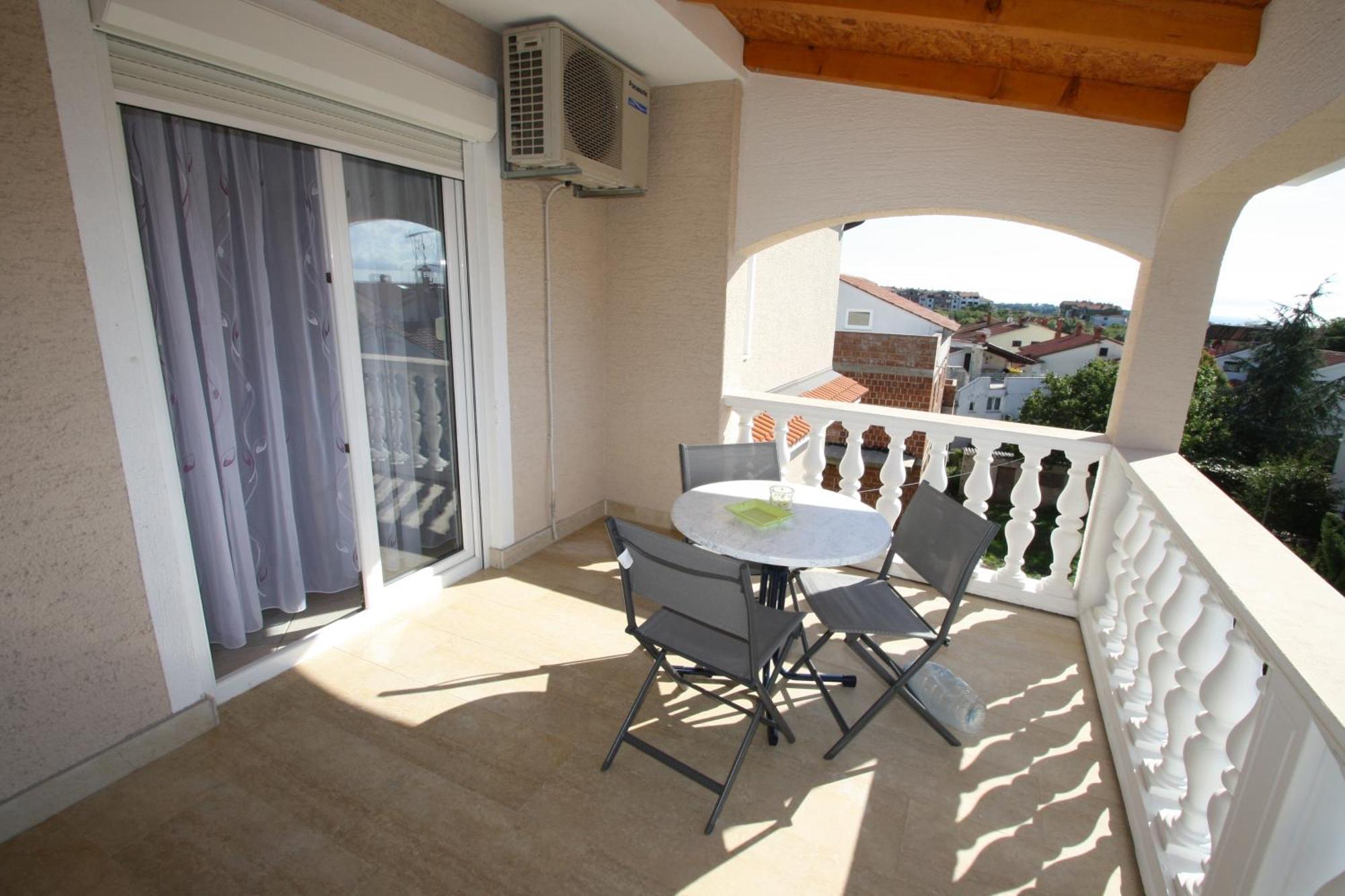 Apartments Rose Poreč Zimmer foto