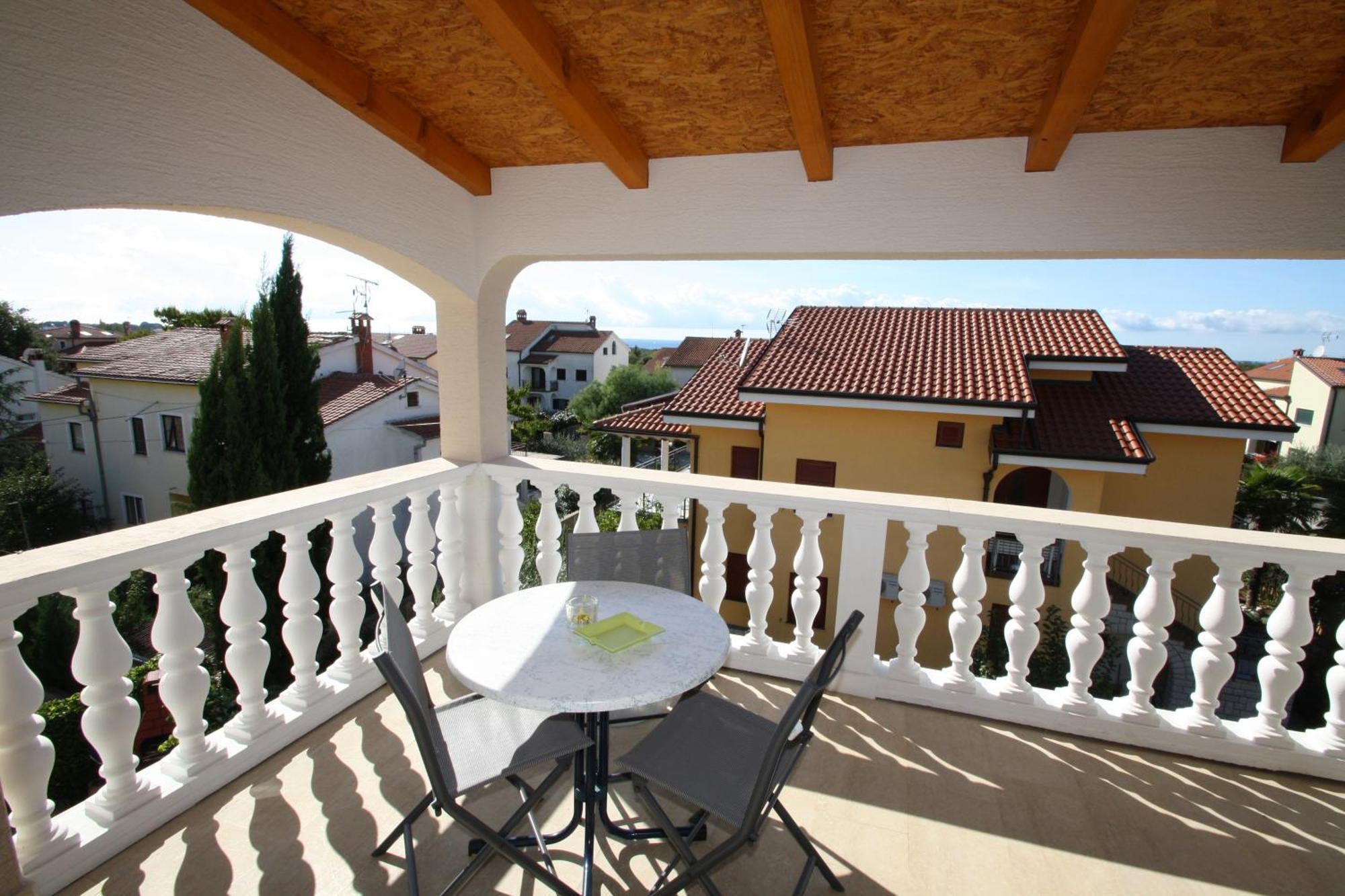 Apartments Rose Poreč Zimmer foto