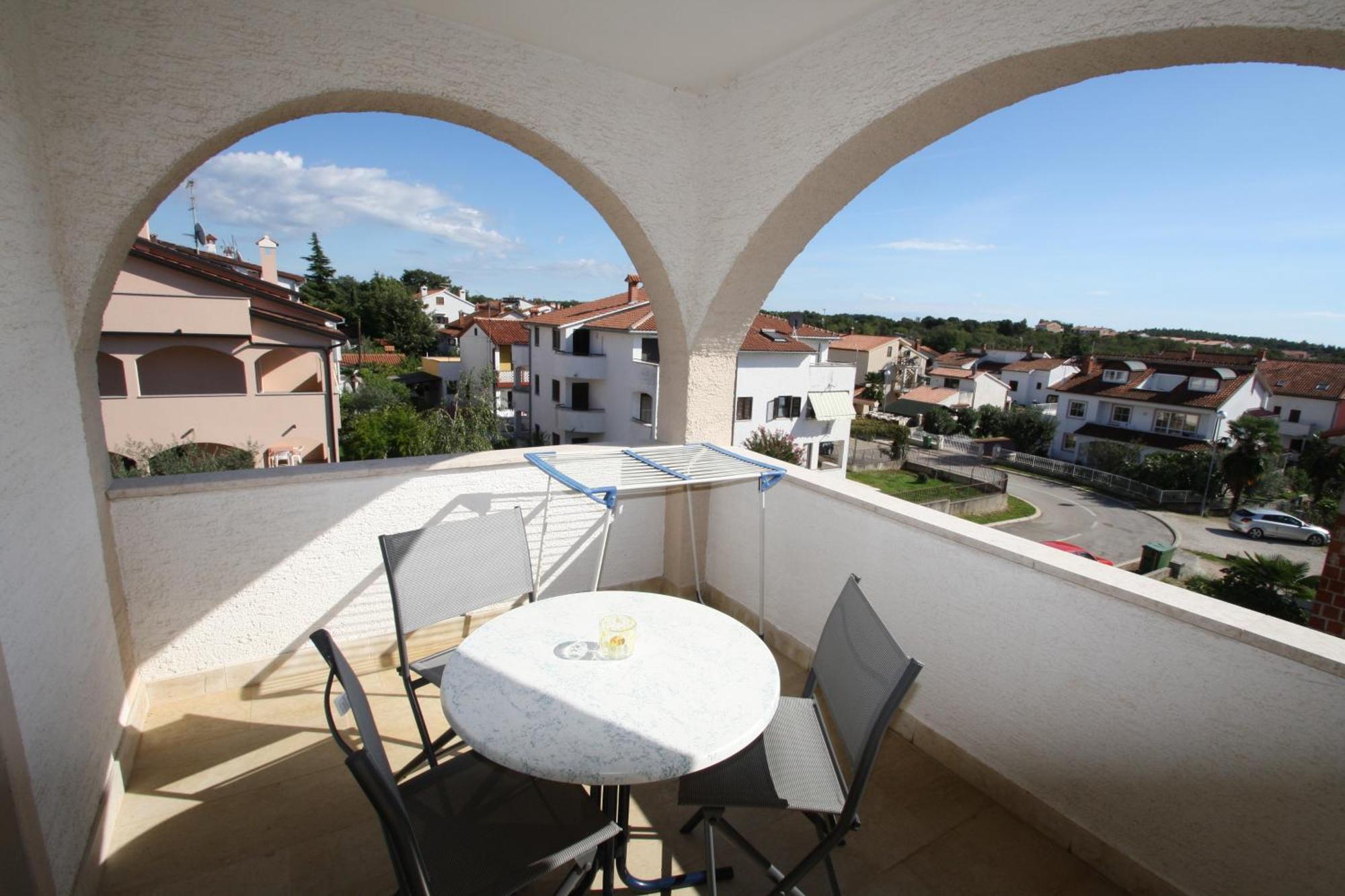 Apartments Rose Poreč Zimmer foto