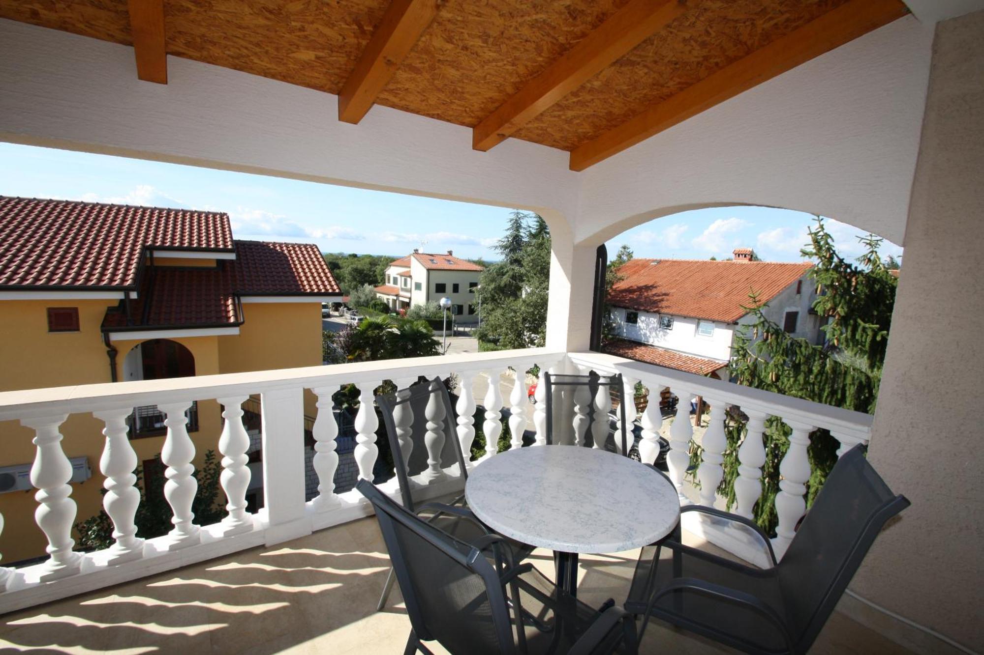 Apartments Rose Poreč Zimmer foto