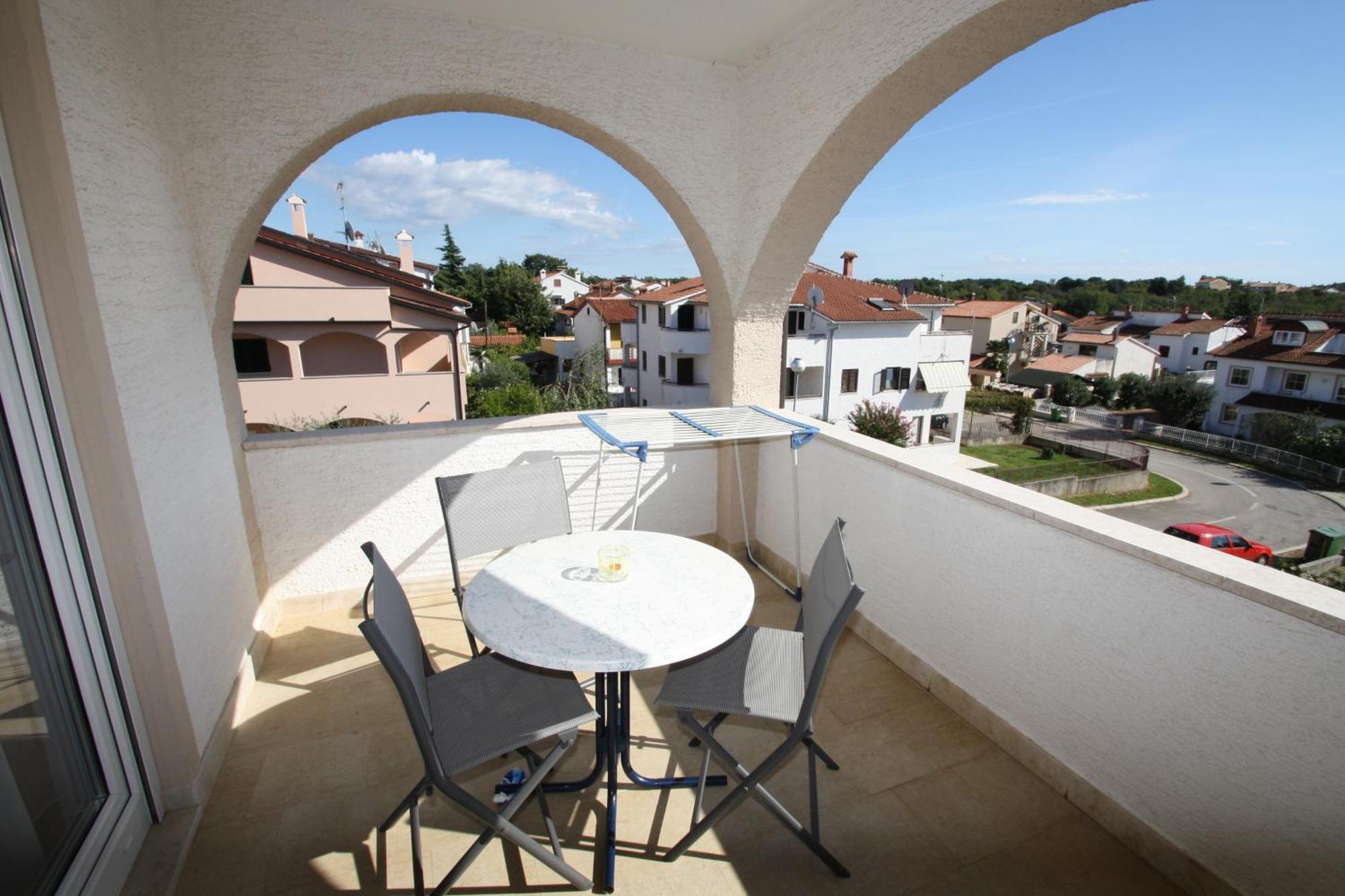 Apartments Rose Poreč Zimmer foto